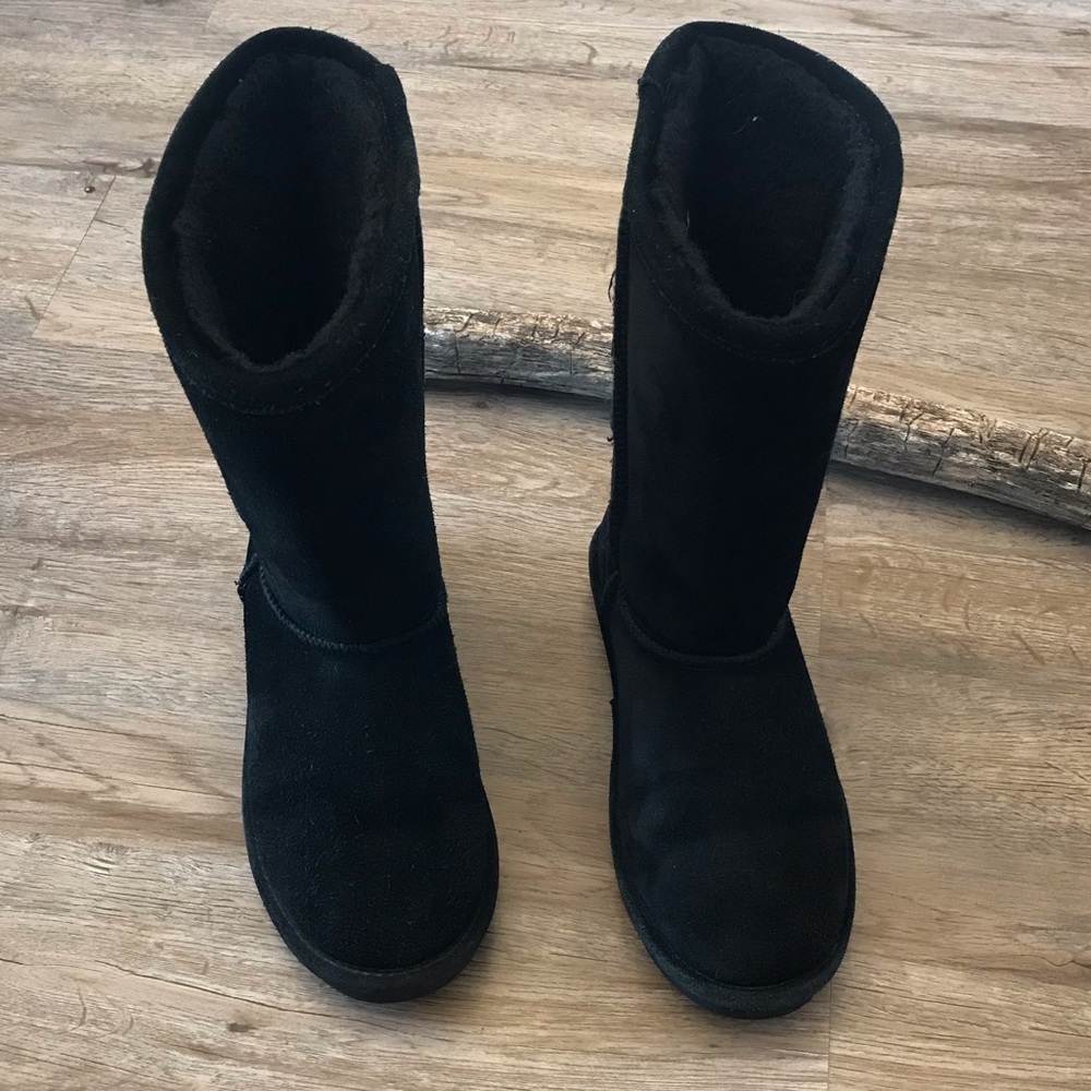 Youth Black BearPaw Winter Boots - Picture 12 of 16